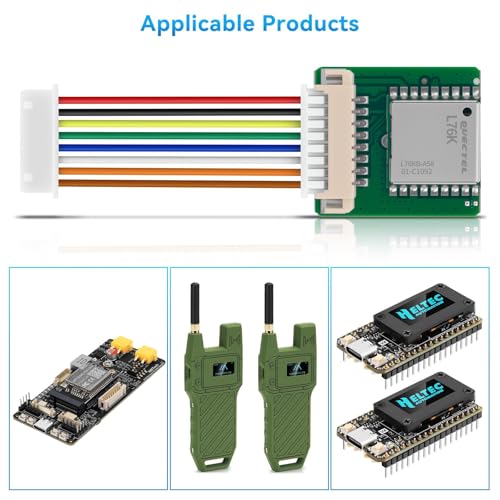 2PCS L76K GNSS GPS Customize Module for V4 Development Board