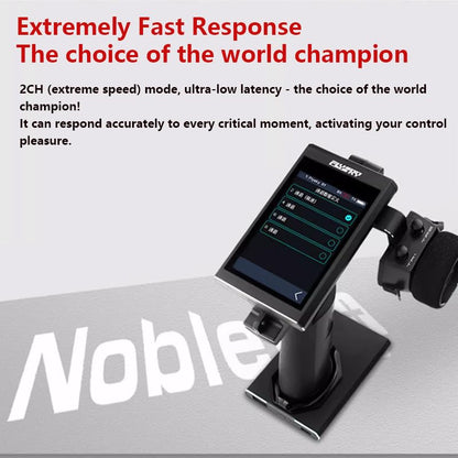 GoolRC Flysky Noble NB4+ 2.4GHz 8CH Radio Transmitter with FGr4S V2 Receiver, AFHDS 3 Protocol Remote Controller with Receiver for RC Car Boat
