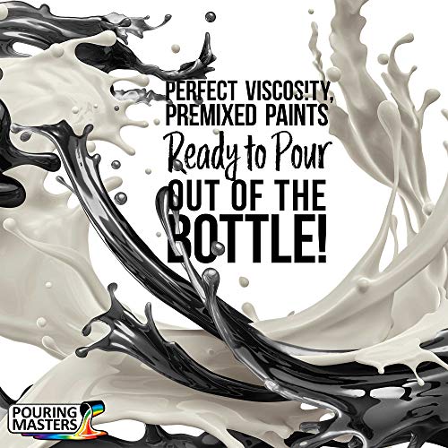 Pouring Masters Steel Gray 64-oz Ready to Pour Acrylic Pouring Paint