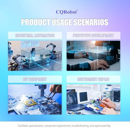 CQRobot JST PH 2.0mm Pitch 2-Pin Vertical SMT Header Electronic Connector