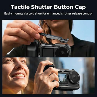SMALLRIG Metal Grip & Cage Kit for DJI Osmo Action 6-6037 - style: Advanced Cage+Grip