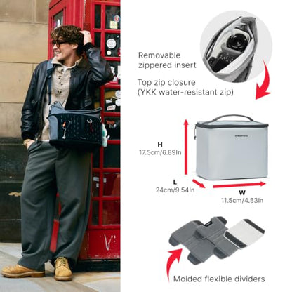 Manfrotto Uncover Camera Messenger Bag 12L, Expandable Roll-Top - size: Large Mess 12L