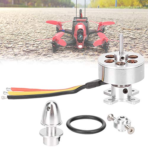 Drfeify Brushless Motor Outrunner 2212 1400KV 1700KV 2300KV 3000KV with Metal Body for KT Board Fixed Wing Aircraft RC Airplane DIY Drone (2300kv) - size: 2300kv