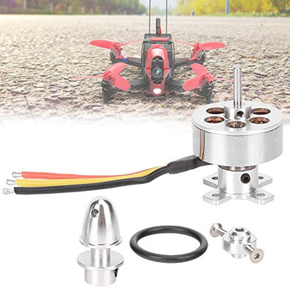 Drfeify Brushless Motor Outrunner 2212 1400KV 1700KV 2300KV 3000KV with Metal Body for KT Board Fixed Wing Aircraft RC Airplane DIY Drone (2300kv) - size: 2300kv