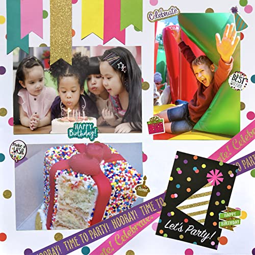 Teacher Created Resources Confetti Project Paper Pad 12" x 12" (TCR5577) - color: Confetti