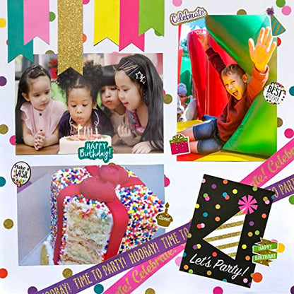Teacher Created Resources Confetti Project Paper Pad 12" x 12" (TCR5577) - color: Confetti