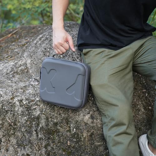 Storage Bag for DJI Mini 4K-Hard Shell Travel Carrying case Compatible with DJI Mini 4K/2/2 SE Drone and Accessories - color: Grey