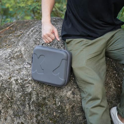 Storage Bag for DJI Mini 4K-Hard Shell Travel Carrying case Compatible with DJI Mini 4K/2/2 SE Drone and Accessories - color: Grey