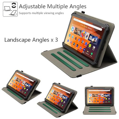 Universal 10 10.1 11 Inch Android 16 15 Tablet Case Cover - color: 04 Emerald Green