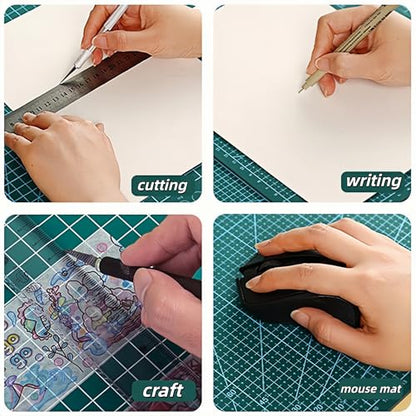 Self Healing Sewing Mat - A4 (9"x12"), 5-Ply PVC Construction
