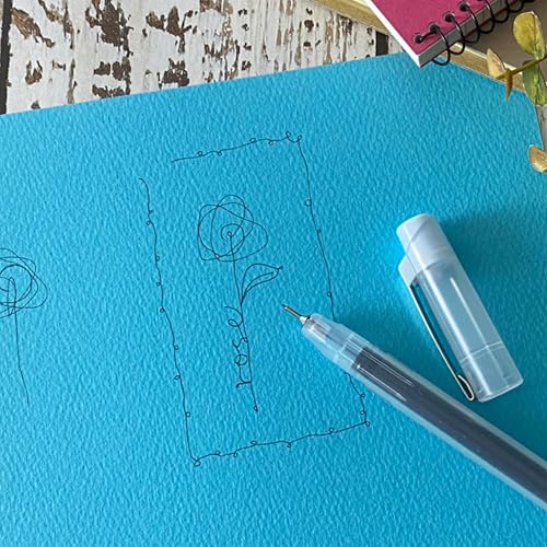 Kuretake Karappo Pen, 0.25mm Extra Fine tip 5pcs set, Empty refillable ink pen, for lettering, calligraphy, illustration, drawing, Made in Japan - style: Extra Fine tip