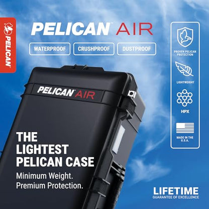 Pelican Air 1535 Case With Foam - Black - color: Black, size: With Foam