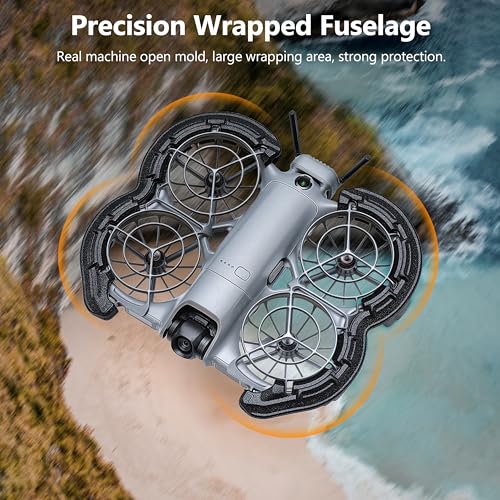 STARTRC Propeller Guard for DJI Neo 2, Black - color: Black