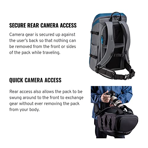 Tenba Solstice 24L Backpack, Blue (636-416) - color: Blue, size: 24L