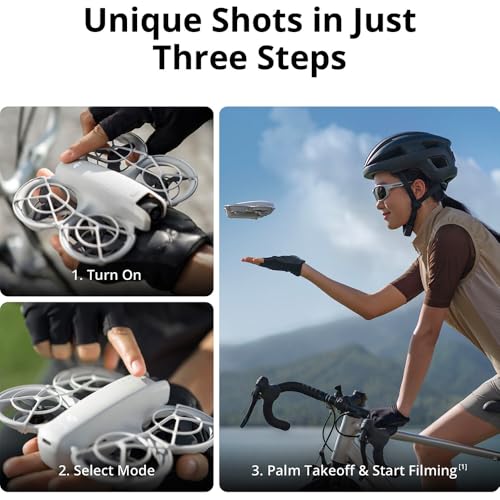 DJI Neo Drone Fly More Combo With 3 Batteries and RC-N3 Remote Bundle with 2 YR CPS Enhanced Protection Pack, Tech Smart USA Drone Essentials Plus Software Bundle, Landing Pad & Backpack - style: Fly More Combo w/ RC-N3 Remote
