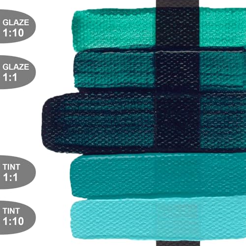 Golden Fluid Acrylics - Turquois (Phthalo) - 4 oz Bottle