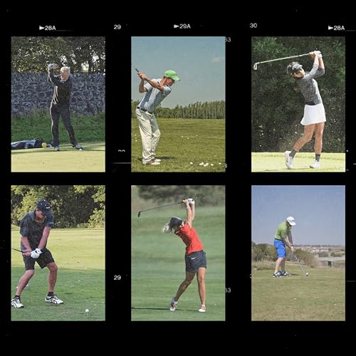 Golf Monopod Stick, Record Golf Swing with Magnetic Phone Holder - color: A-Magnetic