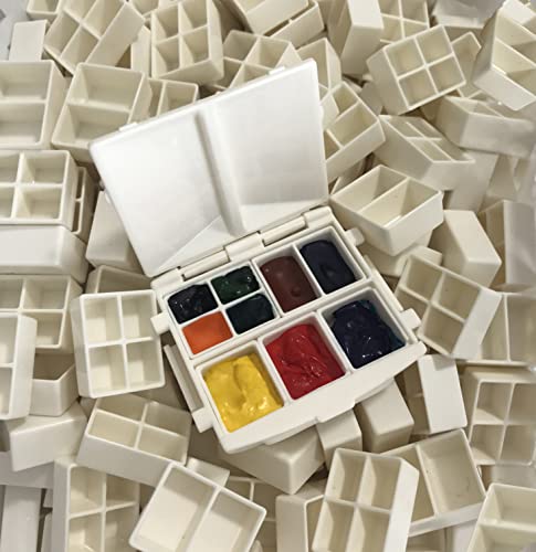 Micro Expansion Pans (8) – Carry Up to 16 Colors Instantly – Travel – Pocket Size – Featherweight - Quality