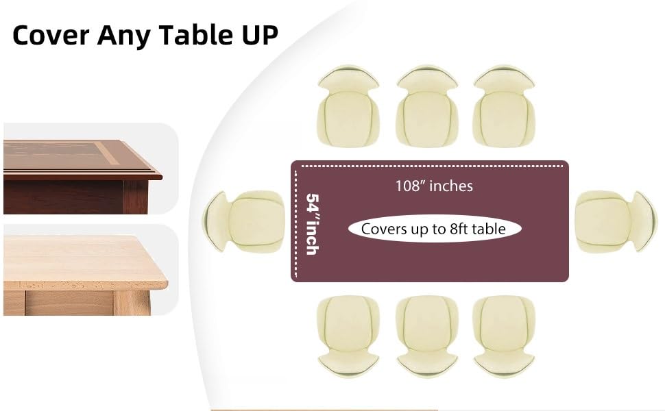 Evershine 3X Thicker Heavy Duty Plastic Table Covers Rectangle Tablecloth, Disposable Tablecloth 12 Pack Rectangle 54" X 108" Brown - color: Brown, size: 12 PACK Rectangle 54" X 108"