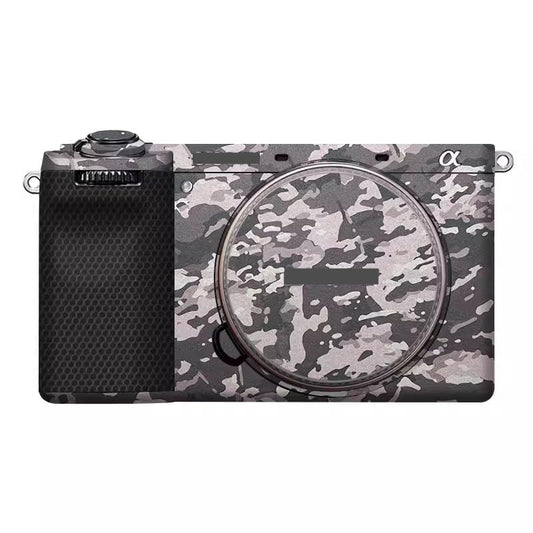 Alpha 6700 Camera Body Sticker Protective Skin Vinyl Film Decals Accessories for Sony A6700 (Field Camouflage) - color: Field Camouflage