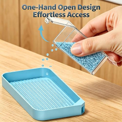 Newly Upgraded Transparent Large Capacity Diamond Painting Storage Containers,96 Grid Craft Organizers and Storage, Suitable for Nail Art, Necklaces, Bead Storage Containers - style: 96 large bottle