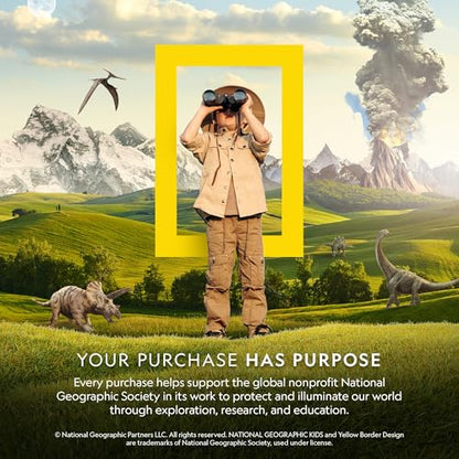 National Geographic Clay Dinosaur Arts and Crafts Activity Kit for Kids - style: Dino Clay Craft Kit