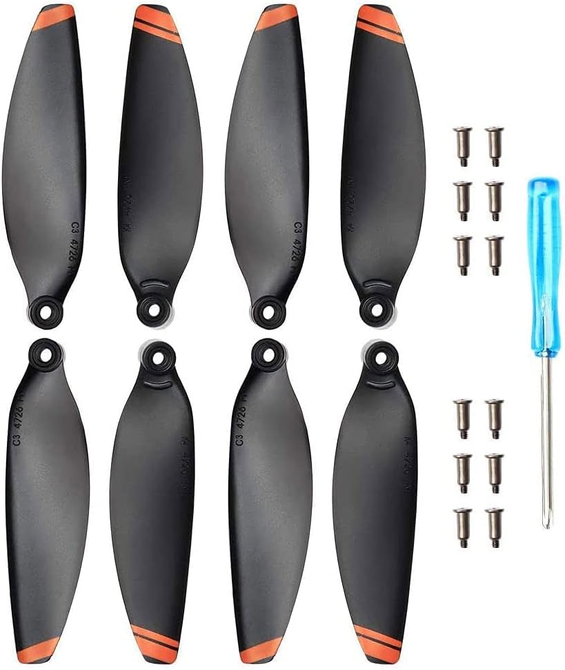 16Pcs Propellers for DJI Mini 4K Drone - for Mavic Mini 2/2 SE Accessories - style: 16 PCS