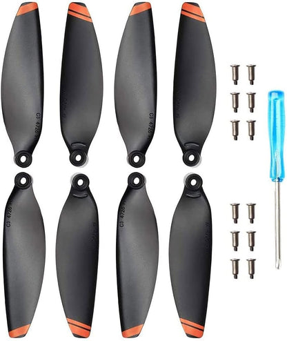 16Pcs Propellers for DJI Mini 4K Drone - for Mavic Mini 2/2 SE Accessories - style: 16 PCS