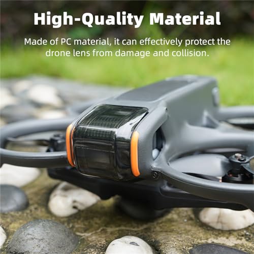 Avata 2 Gimbal Protector Cover Camera Lens Cap for DJI Avata 2 Drone, Lens Cover Dustproof Cap Avata 2 Drone Accessories
