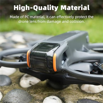 Avata 2 Gimbal Protector Cover Camera Lens Cap for DJI Avata 2 Drone, Lens Cover Dustproof Cap Avata 2 Drone Accessories