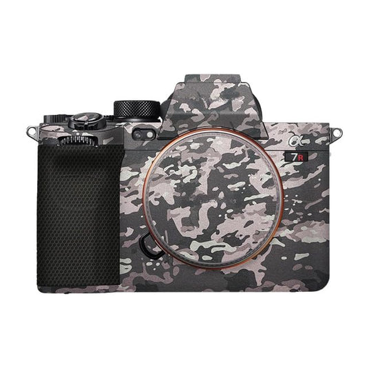 Anti-Scratch Camera Cover Skin Sticker for Sony Alpha A7RV A7R5 A7RM5 Protector Vinyl Film Skin Protective Decoration (Field Camouflage) - color: Field Camouflage