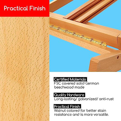 MEEDEN Large H Frame Easel: Holds Canvases Up to 78" Painting Easel