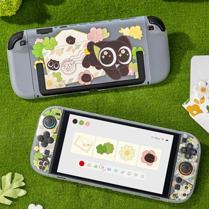 GeekShare Protective Shell Compatible with Switch 2 - color: The Hei-Spring Letter