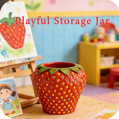 Strawberry Epoxy Resin Molds, Fruit Candle Holders Silicone Molds - color: Strawberry Resin Mold