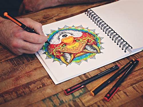 Chameleon, Fineliner Pens, Coloring/Drawing Markers - Brilliant Colors, Set of 48