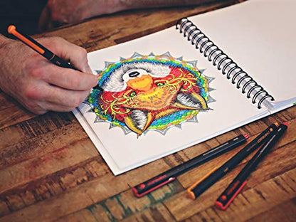 Chameleon, Fineliner Pens, Coloring/Drawing Markers - Brilliant Colors, Set of 48