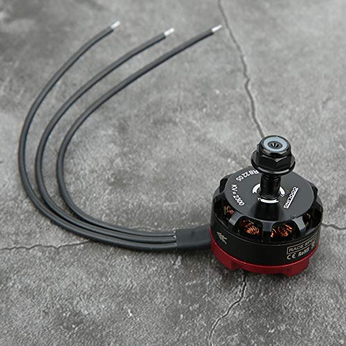 RC 2300KV 2205 CW/CCW Brushless Motor RC Upgrade Replacement Accessory for Racing Quadcopter(CCW)
