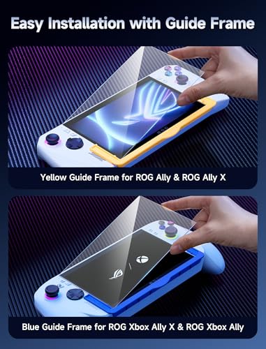 JSAUX Ultra HD Screen Protector for ROG Xbox Ally X/ROG Ally X, 2-Pack - color: Ultra HD