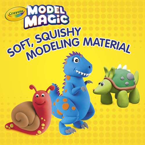 Crayola Model Magic, Modeling Clay Alternative, Craft, 4 Ounce, 57-4451
