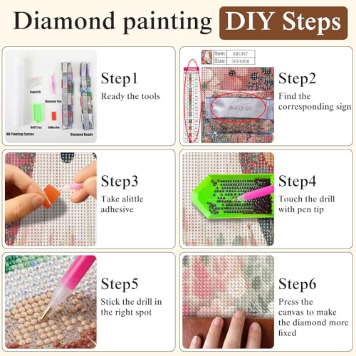 5D Halloween Ghost Diamond Painting Kits for Adults,Gothic Diamond Art Kits - color: KM1188-1