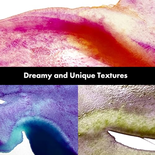 Kuretake Gansai Tambi GRANULATING COLORS 2, 5 Color Set, Made in Japan - style: Granulating II