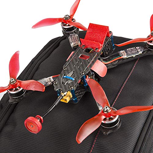 SoloGood FPV Racing Drone Quadcopter Backpack Carrying Case Bag RC Plane Fixed Wing …