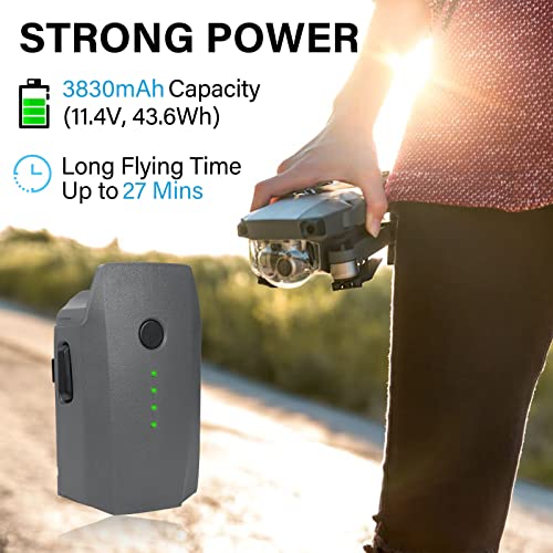 Mavic Pro Battery, FB1-3830mAh-11.4V Intelligent Flight Replacement Batteries for DJI Mavic 1 Pro - size: 1 Pack