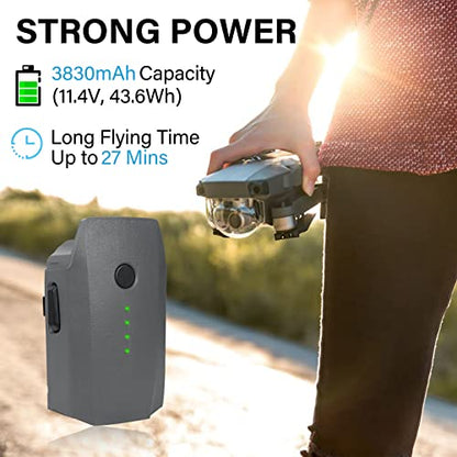 Mavic Pro Battery, FB1-3830mAh-11.4V Intelligent Flight Replacement Batteries for DJI Mavic 1 Pro - size: 1 Pack
