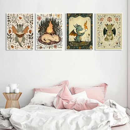 4 Pack Diamond Art Kits for Adults Funny Diamond Painting Kit for Beginner - color: DP03295