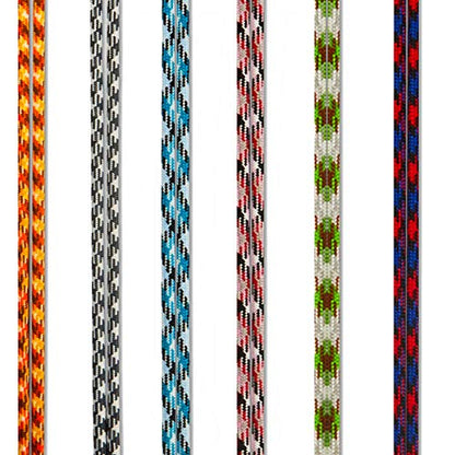 Foshine Lanyards,Adjustable Lanyard 6pcs Colors long Neck Lanyards Straps - color: 6 Colors
