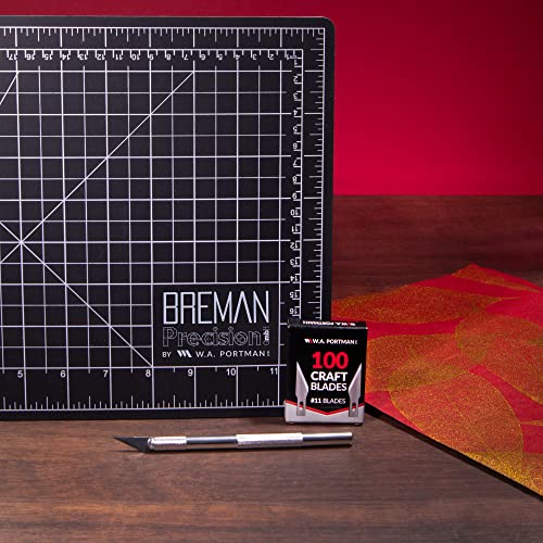 WA Portman Hobby Knife Blades – 100pc SK5#11 Craft Blade, Xacto Blades