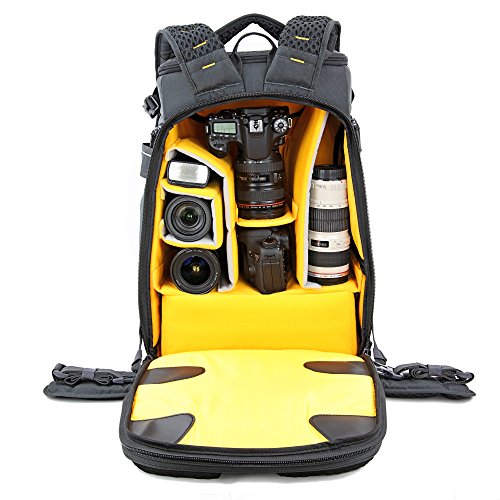 VANGUARD Alta Sky 51D Camera Backpack - Multi-Access DSLR and Drone Storage, 32 Liter Capacity, 15" Laptop - size: AltaSky51D
