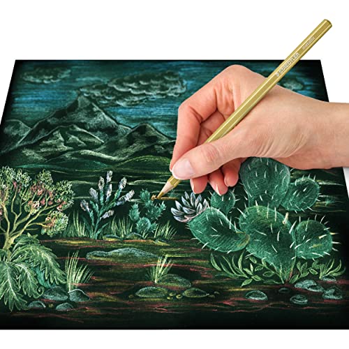 Staedtler, Metallic Colored Pencils, 12Colors, 146M C12