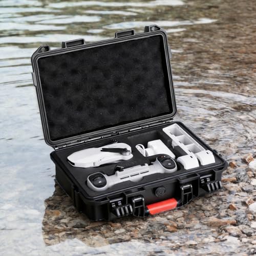 FPVtosky Hard Case for Potensic Atom 2/3-Axis/SE/Atom LT Fly More Combo. Waterproof and Shock-Resistant Bag can Hold the Remote Controller, Batteries, Charger, and Accessories (Case only)